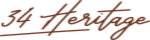 34 Heritage logo