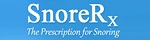 SnoreRx logo